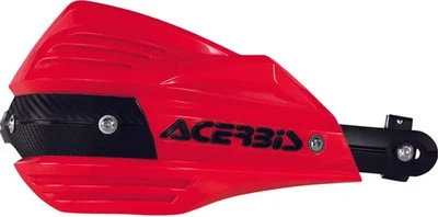 Protectores de manos Acerbis X Factor rojo Honda CRF80F 04-13 Foto 1 de 4