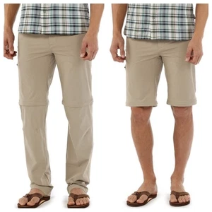 Patagonia | Men’s Tribune Zip-Off Pants (El Cap Khaki) Lightweight Outdoors 31 - Picture 1 of 12