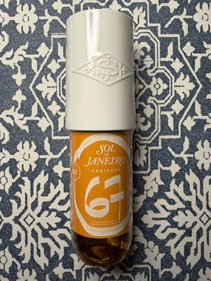 Edición limitada Sol De Janeiro Brazilian Cheirosa 67 Perfume Mist 3 oz. SELLADO Foto 1 de 2