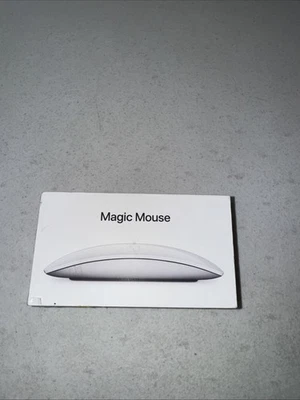 Apple Magic Mouse Multi-Touch Surface - 2024 Model w/USB-C Version-white - Image 1 of 4