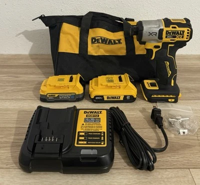 DEWALT DCF845D1E1 20V MAX XR Impact Driver Kit - Image 1 of 4