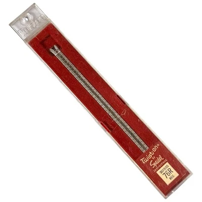 NOS Speidel Twist-On Watch Bracelet Womens Stretch Stainless Steel ~6mm - Image 1 of 4