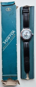 Orologio NOS sovietico russo raro Vostok Amphibia originale automatico subacqueo 2416B NUOVO - Foto 1 di 10