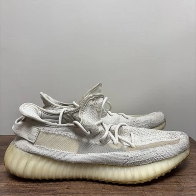 Adidas Yeezy Boost 350 V2 Bone Para hombres Talla 11 Zapatos para Correr Tenis Blancos Foto 1 de 4