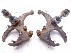 82-92 Camaro Firebird Front Spindles Knuckles Driver & Passenger Original GM - Picture 1 of 21
