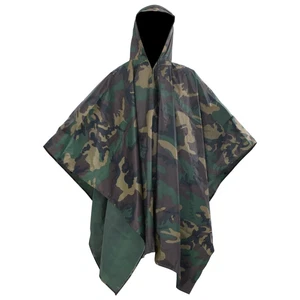 Regenponcho Regencape Regenjacke Bundeswehr Poncho Army mehrere Auswahl vidaXL - Bild 1 von 10