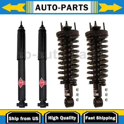 Juego de 4 amortiguadores y muelles helicoidales de puntal KYB para Ford Crown Victoria 4,6 L Foto 1 de 4