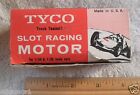 1960's Slot car motor TYCO 1/24 1/32 12V 902-398  engine MIB never used NICE!