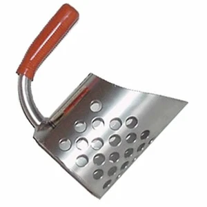 RTG 721 Speedy Beach Sand Scoop Aluminum 5” x 7” for Wet & Dry Metal Detecting - Picture 1 of 1