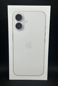 Original Apple iPhone 16 White 512GB EMPTY BOX ONLY - Picture 1 of 8