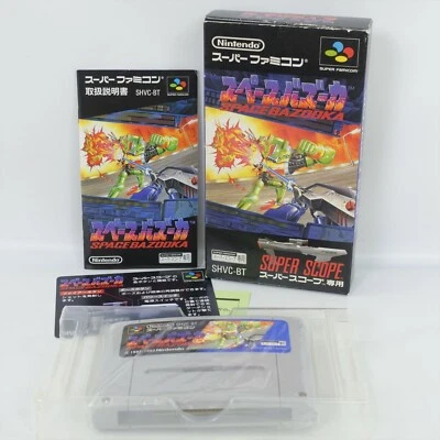 SPACE BAZOOKA Super Famicom Nintendo 1110 sf - Image 1 of 4