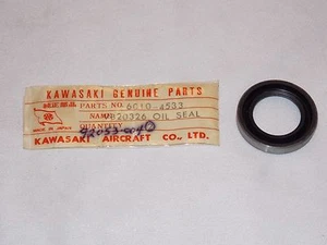 NOS KAWASAKI 1966 1967 1968 1969 OIL SEAL W1 W2 92053-004 - Picture 1 of 1