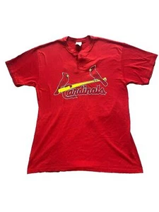 Vintage St. Louis Cardinals Shirt Erwachsene Large Nolan Gorman #16 MLB Baseball Herren - Bild 1 von 10