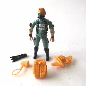 Nassanzug V1 GI JOE Vintage 3,75" ARAH 1986 mit Zubehör - Bild 1 von 5
