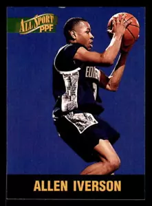 1996-97 Scoreboard All Sport PPF #80 Allen Iverson - Bild 1 von 2