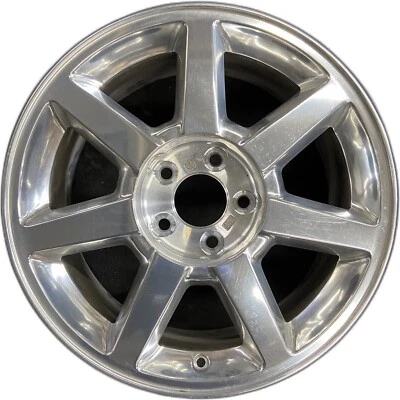 Cadillac 17x8 Sts Wheel OEM Rim Factory Stock 2005 - Image 1 of 4