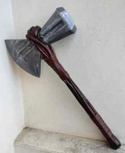 Avengers Infinity War Thor Stormbreaker Axe 1:1 Metal Prop Weapon Replica Hammer - Picture 1 of 6