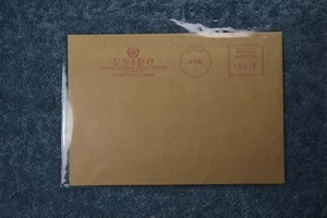 1980 UNIDO Cover - Austria Meter - Picture 1 of 1