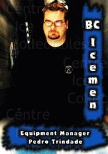 2001-02 BC Icemen #26 Pedro Trindade
