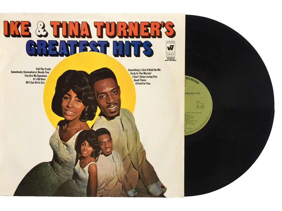 Ike And Tina Turner Vinyl Record Greatest Hits LP - Image 1 of 4
