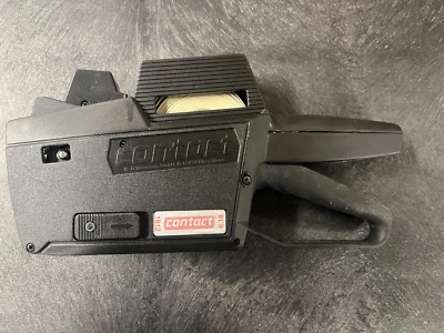 Contact 6.18 Refurbished Price Gun. 2 Free Ink Rollers - Free Shipping! - Image 1 of 2