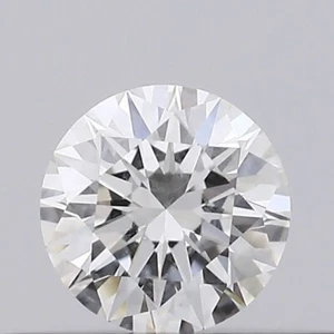 GIA CERTIFIED 0.20 Ct 100%Natural Diamond 3.8 mm Round Cut H/I1 Triple Excellent - Picture 1 of 9