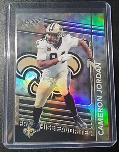 Cameron Jordan - Prestige Football 2022 -New Orleans Saints -Franchise Favorites - Bild 1 von 2