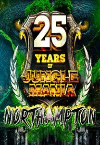 Jungle Mania - 25 Years - Northampton - 2018 - CD Pack - Imagen 1 de 1