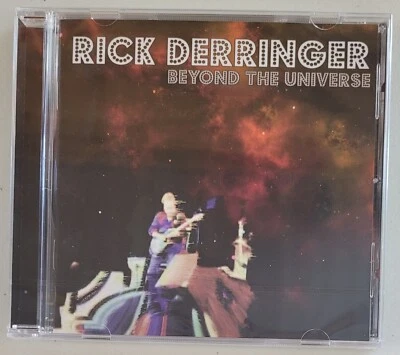 Rick Derringer Beyond the Universe New CD Rock - Image 1 of 2