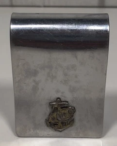 U.S. Navy Nurse Corps WWII Stainless Document Binder With Insignia Personalized - Picture 1 of 7