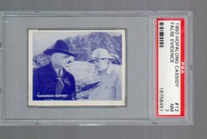 Hopalong Cassidy (1950) - Card # 12 PSA 7 - TOPPS - Picture 1 of 2