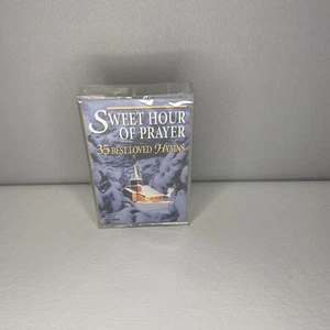 Sweet Hour Of Prayer 35 Best Loved Hymns Cassette NEW Factory sealed - Picture 1 of 1