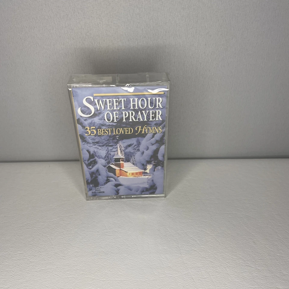 Sweet Hour Of Prayer 35 Best Loved Hymns Cassette NEW Factory sealed - Image 1 of 1