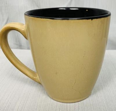 Taza taza de cacao caliente de 4" de gres marrón topo Taos Everyday de Pfaltzgraff Foto 1 de 4