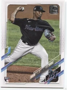 Topps Serie 1 2021 Sixto Sanchez RC - Miami Marlins - #25 - Imagen 1 de 1