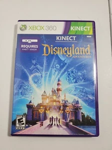 Kinect Disneyland Adventures (Microsoft Xbox 360, 2011)Tested!!! - Picture 1 of 3
