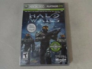 Halo Wars Microsoft Xbox 360 gioco completo spedizione gratuita - Foto 1 di 3