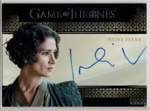 Rittenhouse Game of Thrones Valyrian Steel Indira Varma als Ellaria Sand AUTO - Bild 1 von 1