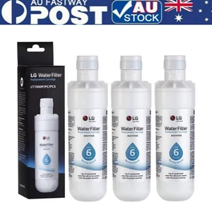 3PACK LG-LT1000P ADQ747935 Genuine Refrigerator Water Filter Replacement AU SHIP - Picture 1 of 9