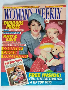 Woman's Weekly Magazine 19th September 1987 - Picture 1 of 2
