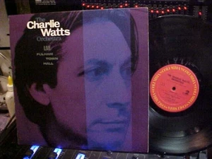 THE CHARLIE WATTS ORCHESTRA LP Columbia 1980'S JAZZ live fulham town hall NM DJ - Foto 1 di 4