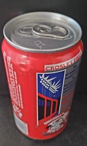 CINCINNATI REDS The 1st Night Game CROSLEY FIELD 12 oz Parte superior de aluminio Lata de Coca-Cola abierta - Imagen 1 de 3