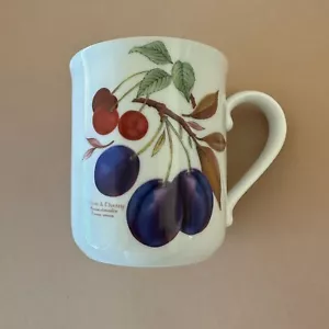 RARE VERSION Collector Mug Evesham Gold by ROYAL WORCESTER, Made in England - Picture 1 of 16