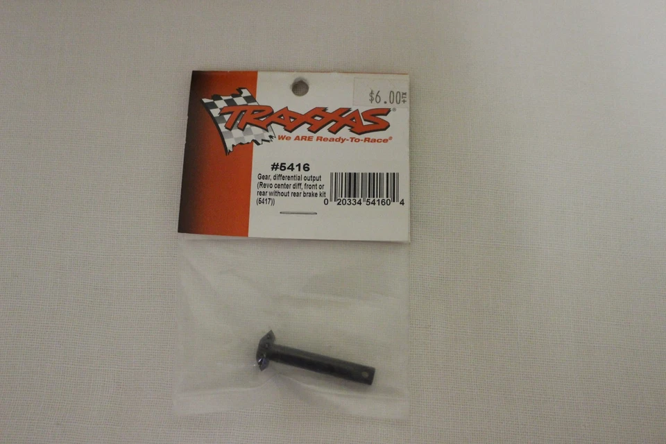 Traxxas Gear Differential Output Revo  Center Diff F or R w/o Brake TRA5416 - Image 1 of 1