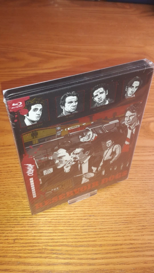 RESERVOIR DOGS new Blu-ray steelbook rare OOP Zavvi Exclusive region b (Mondo X) - Image 1 of 3