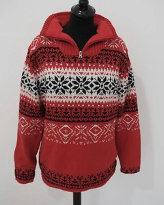 Damen Norweger Strick Pullover Grösse 38 Windstopper K314 - Bild 1 von 5