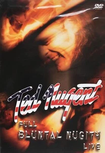 Ted Nugent Full Bluntal Nugity Live 2 DVD ( Eagle Vision) Nuevo y Sellado - Imagen 1 de 2