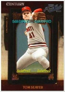 PLAYOFF PRIME CUTS 2003 TOM SEAVER #90 CINCINNATI REDS RARE CENTURY LIMITED /25 - Bild 1 von 2