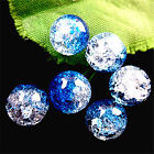 M04550 10mm 6 pièces belle perle pendentif agate géode druzy