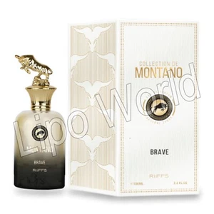 **NEU** RIIFFS - MONTANO BRAVE Eau de Parfum 100ml Parfüm aromatisch frisch aqva - Bild 1 von 1
